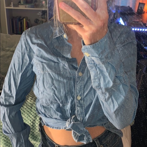 Denim Button down - Picture 6 of 6